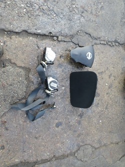 Подушка безпеки ремені подушки nissan note ii 2 фото №1