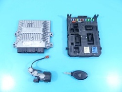 Компьютер набор 5ws40318i-t citroen c5 i fl 2.0hdi фото №1