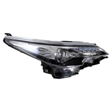 Фара правый do toyota fortuner фото №1