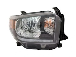 Лампа права перед з led чорна toyota tundra 2018-2021 фото №1