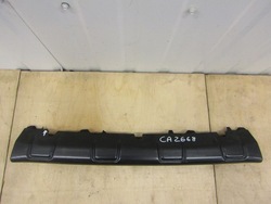 Спойлер накладка перед ford transit courier 18- фото №1