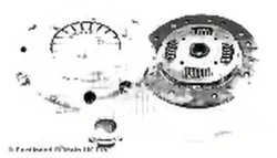 Набор сцепления подшипник опорные adv183073 фото №1