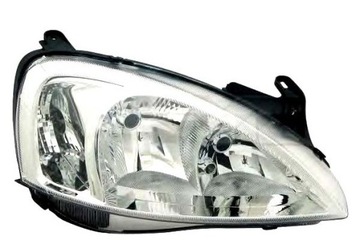 Tyc фара h7 електричний з двигуном колір wk фото №1