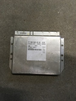 Mercedes компьютер блок управления модуль esp a1635454332 фото №1
