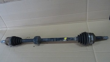 Almera n16 1.8 16v рестайлінг піввісь правий перед фото №1