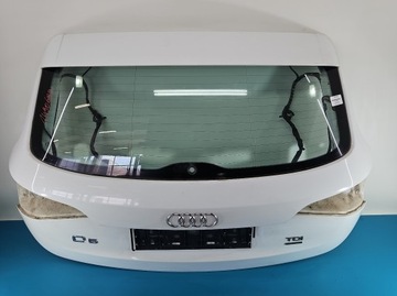 Кришка задня багажника скло зад audi q5 i 8r 08- білий ly9c фото №1