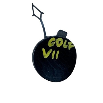 Vw golf vi заглушка бампера 5g6807441 фото №1