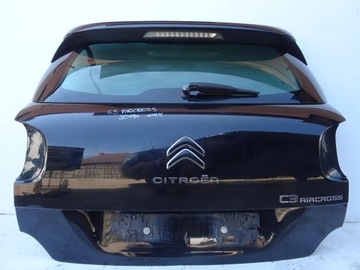 Citroen c3 aircross крышка зад 2019r фото №1