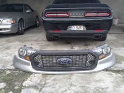 Ford ranger v рестайлінг 2019-2022 фара лампа l + r usa фото №1