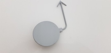 Seat altea заглушка бампера перед 5p9807241 фото №1