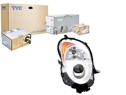 Tyc20-11753-05-2 фара p h7, электрический, з s фото №1