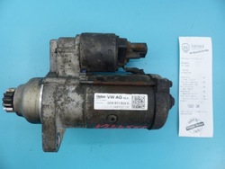 Тест стартер vw passat b8 02m911024s 2.0 tdi фото №1