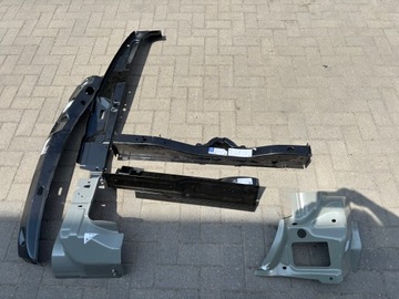 Уголок pas обшивка задние mercedes vito v-klasa w447 фото №1