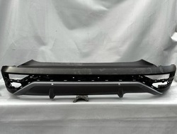 Hyundai tucson 4 iv бампер зад задній pdc 2020- фото №1