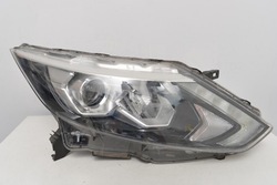 Nissan qashqai 2 ii j11 повний led лампа передня 100-18015 фото №1