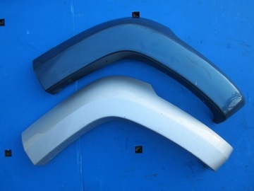 Планка крила ліва зад jeep cherokee liberty kj фото №1