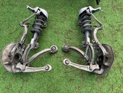 Audi q5 8r подвешивание перед поворотный кулак амортизатор рычаги левая фото №1