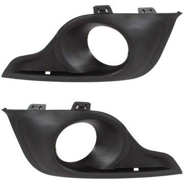 Citroen ds4 рамка na галоген перед левый правые kpl фото №1