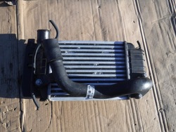 Радиаторов интеркулер toyota yaris ii 1.4 d4d 127000-0620 фото №1