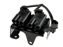 Котушка запалювання hyundai atos / prime 1.0 1.1 01- фото №1