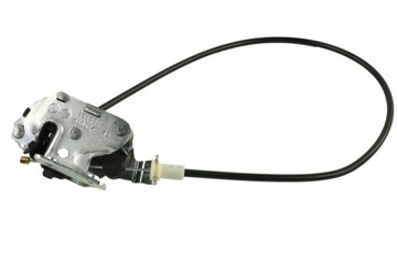 Замок дверь левый зад dół iveco daily 14- van фото №1