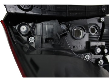 Лампа задняя правая honda jazz iii 08- фото №1