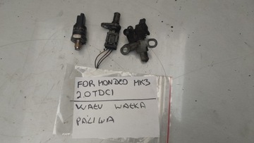 Ford mondeo mk3 2,0 tdci датчик тиску пального delphi фото №1