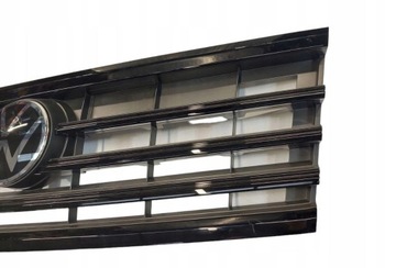 Vw touareg решітка решітка радіатора 760853653b 760853651k нова емблема 760853601 фото №1