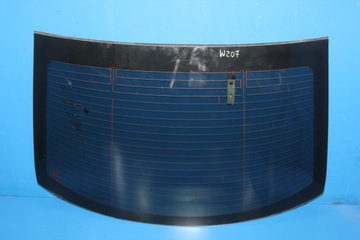 Mercedes w207 стекло зад задняя кузовная фото №1