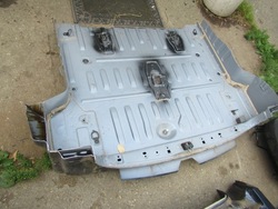 Dacia lodgy 2018 r. pas ванна підлога terpr фото №1