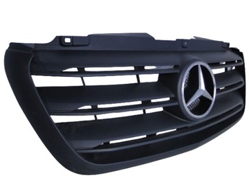 Mercedes sprinter w910 910 w907 907 решітка радіатора решітка bez нехромований фото №1