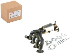 Катализатор hyundai getz 1.1 2002-2009 nty фото №1