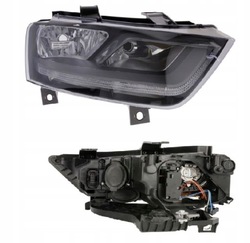 Фара лампа праві audi q3 8u 11-15 фото №1