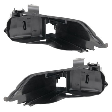 Ковзун кріплення кошик фара audi q7 4l 4l0 рестайлінг 2010-2015 kpl фото №1