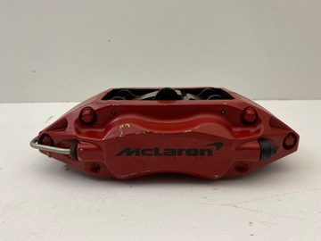 Mclaren mp4 12c суппорт тормоза левый зад тормозные колодки фото №1