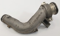 Труба інтеркулер mercedes ml w164 cdi a6290983407 фото №1