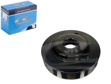 Колесо ременное вала коленчатого 3rg фото №1