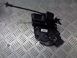 Замок двері центральний лівий зад ford focus mk2 фото №1