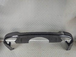 Mercedes glc amg w253 спойлер дифузор бампера зад фото №1