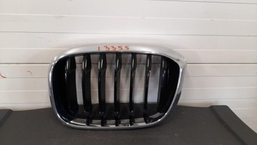 Решётка радиатора решётка решётка радиатора левая bmw x3 g01 x4 g02 фото №1