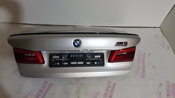 Крышка задняя зад bmw m5 f90 g30 фото №1