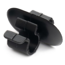 Клипса держатель крепление опоры капота do citroen peugeot renault фото №1