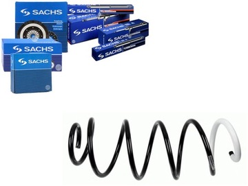 Sachs пружина подвешивание 5002sy rh2080 sp3823 qc фото №1