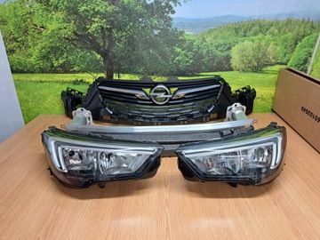 Opel crossland x фара левый правый led фото №1