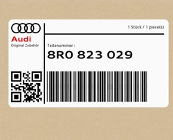 Крышка передняя audi q5 фото №1