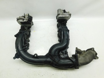 Колектор всмоктуючий регулятор лівий праві - audi a4 b7 a6 c6 q7 a8 d3 2.7 3.0 tdi фото №1