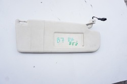 Захист сонцезахисна права бежева volkswagen passat b7 фото №1