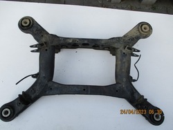 Колиска візок підрамник зад mercedes ml 164 ml164 фото №1