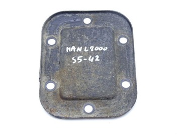 Man l2000 le zf s5-42 кришка заглушка коробки фото №1
