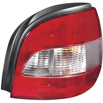 Лампа задня зад do renault scenic 99-03 фото №1